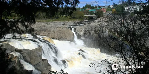 Grand Falls Gorge