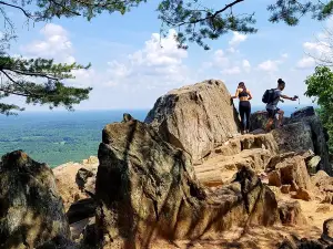 Parc d'État de Crowders Mountain