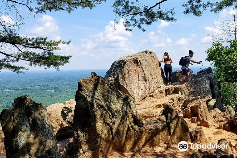 Latest travel itineraries for Crowders Mountain State Park in January