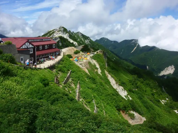 Hotels near Mount Tsubakuro
