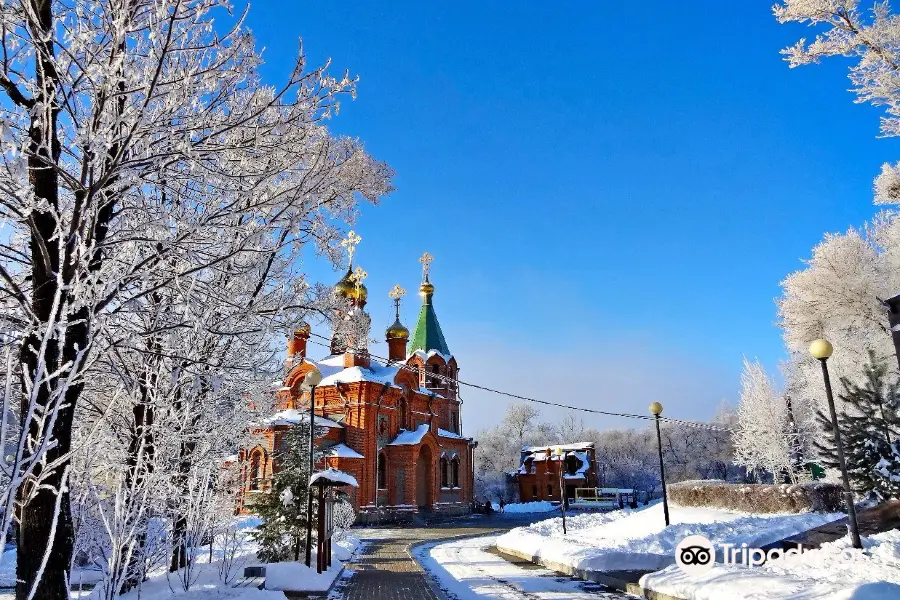 Innokentiy Irkutskiy Temple