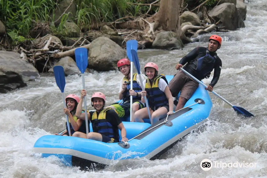 Bali Payung Rafting Adventure