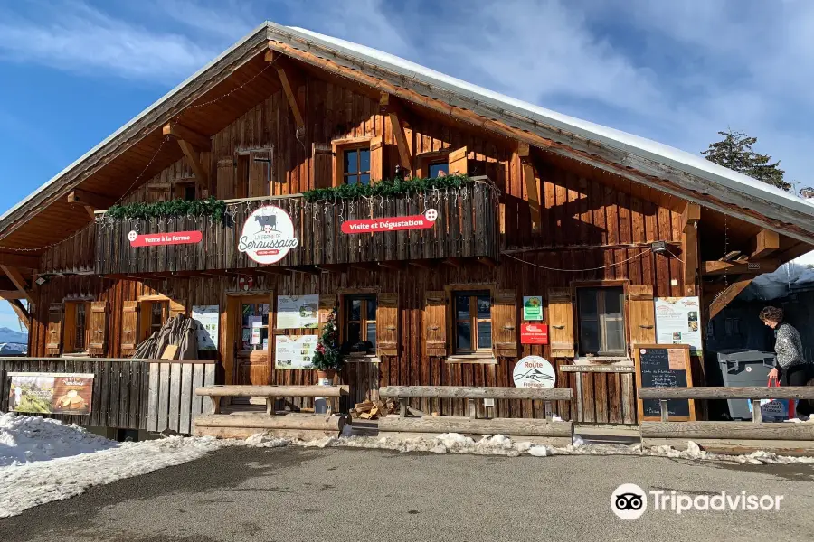 La ferme de Seraussaix