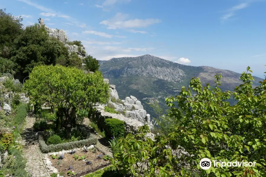 Le jardin medieval de Sainte-Agnes