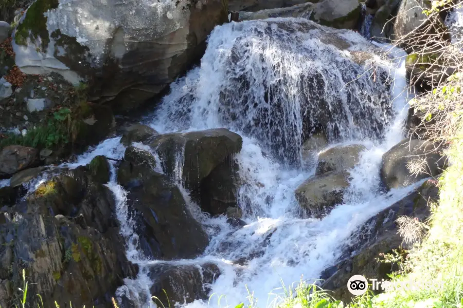 Cascade du Cerisey