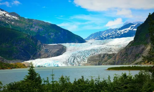 Mendenhall Glacier
