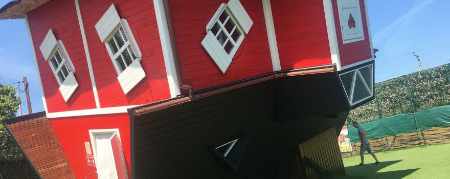 The Upside Down House