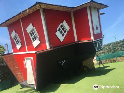 The Upside Down House