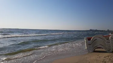 Mamaia beach, Constanta Romania