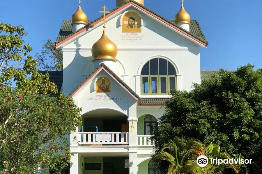 Holy Trinity Church in Phuket