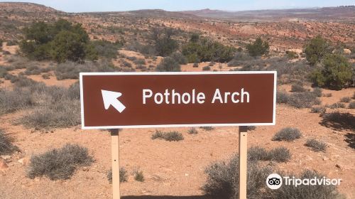 Pothole Arch