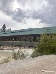 Kicking Horse Pedestrian Bridge