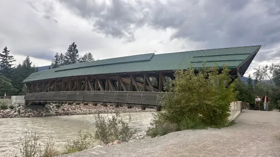 Kicking Horse Pedestrian Bridge