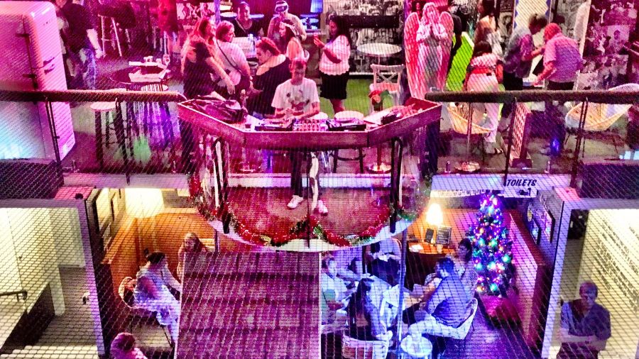 Holey Moley Golf Club Fortitude Valley