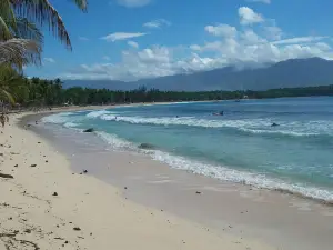 Dahican Beach