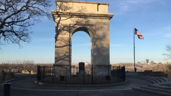 Rosedale Memorial Arch