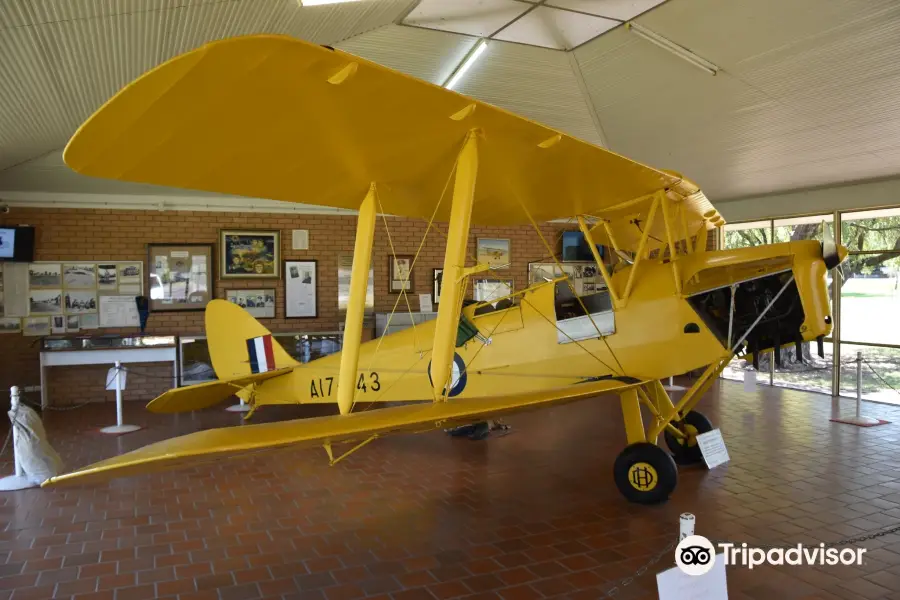 Narrandera Tiger Moth Memorial