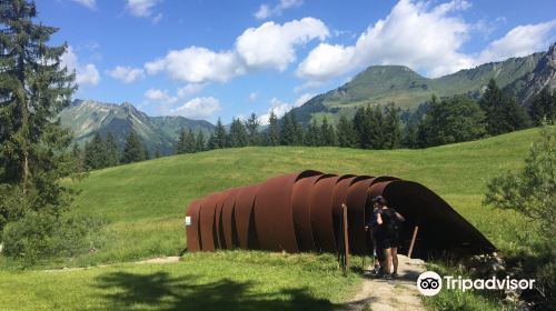 Biospharenpark Grosses Walsertal