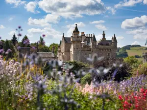 Abbotsford the home of Sir Walter Scott