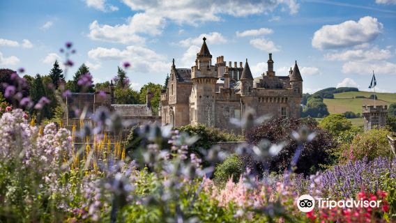 Abbotsford the home of Sir Walter Scott