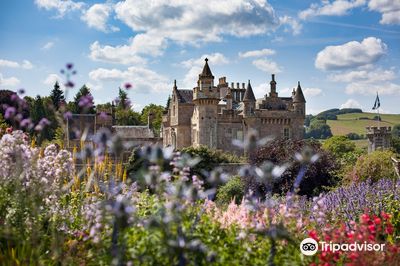 Abbotsford the home of Sir Walter Scott