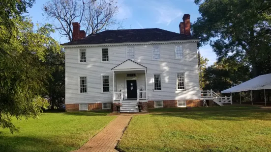 Weston Plantation home of Historic Hopewell Foundation