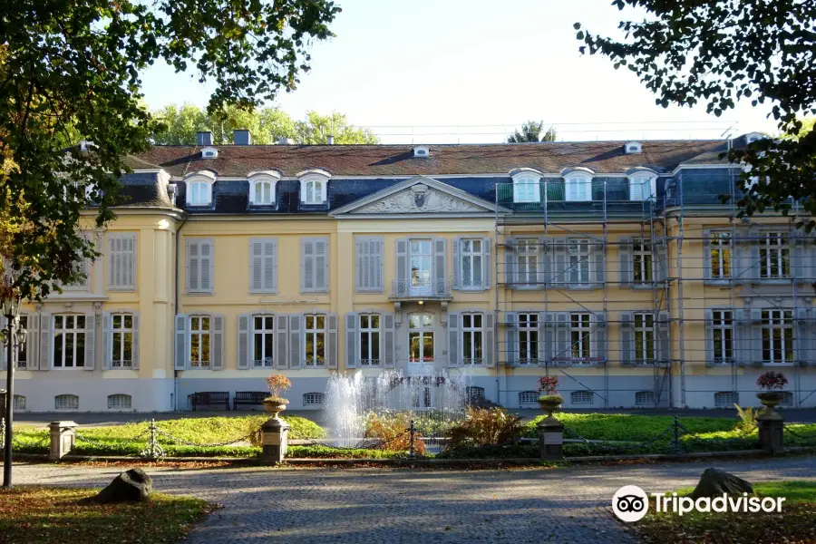 Schlosspark Schloss Morsbroich