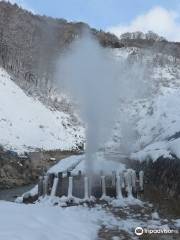 Jigokudani Funsen Fountain