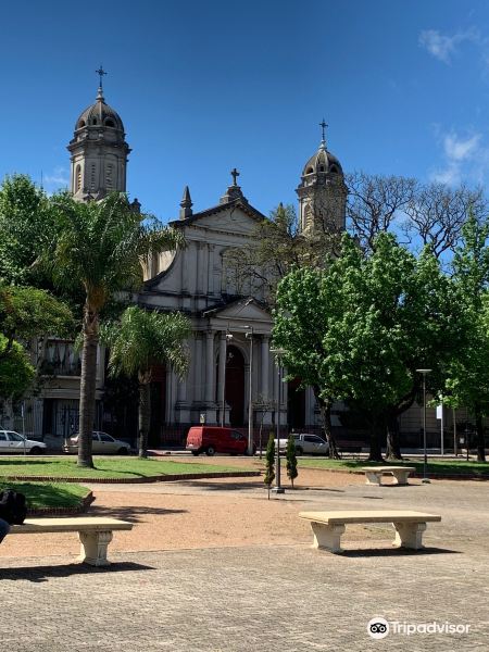 Montevideo to Salto flight