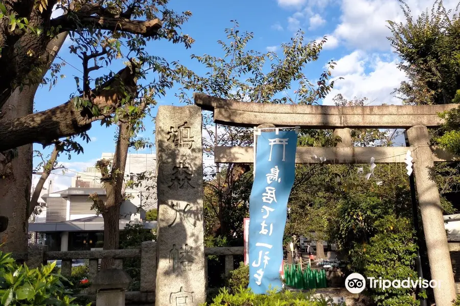 鳩森八幡神社