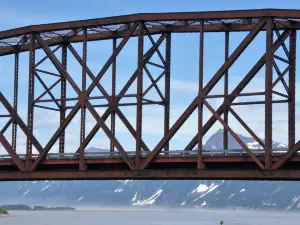 Miles Glacier Bridge