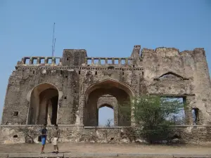 Bhuvanagiri Fort