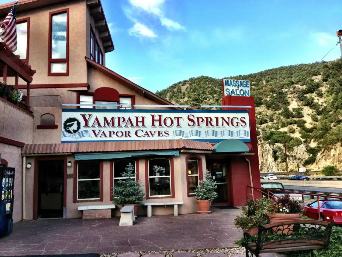 Hotels near Yampah Spa & Vapor Caves