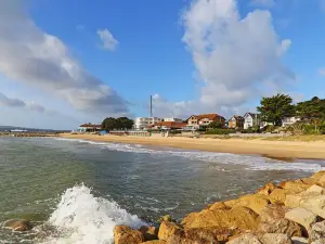 Sandbanks Beach