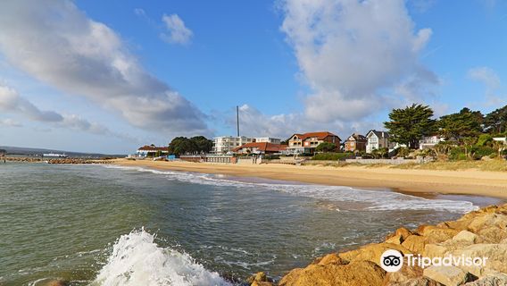 Sandbanks Beach