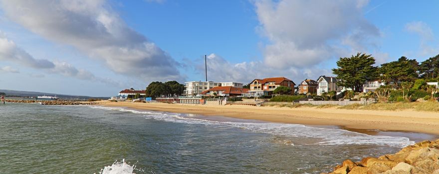 Sandbanks Beach