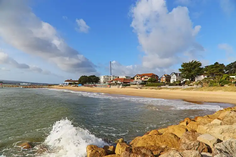 Hotels in der Nähe von Sandbanks Beach