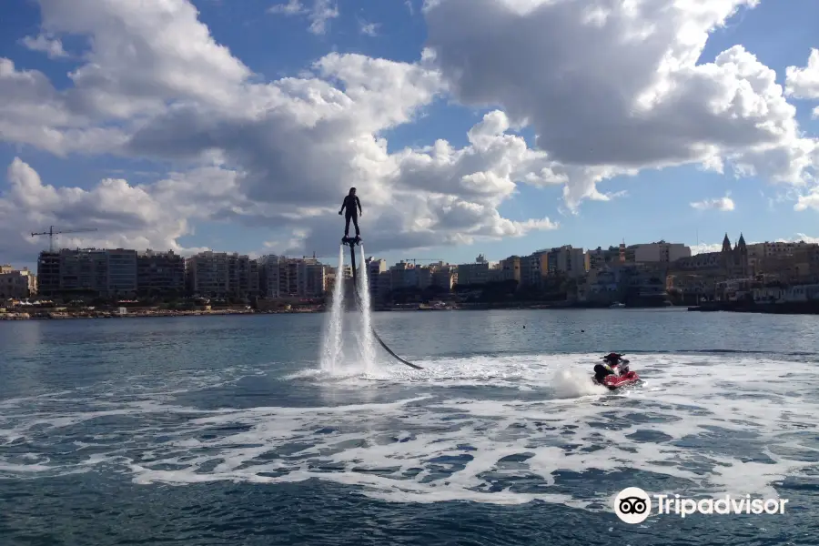 Flyboard Malta - Experience Location