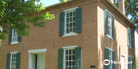 Pond-Dakota Mission Park and Gideon Pond House