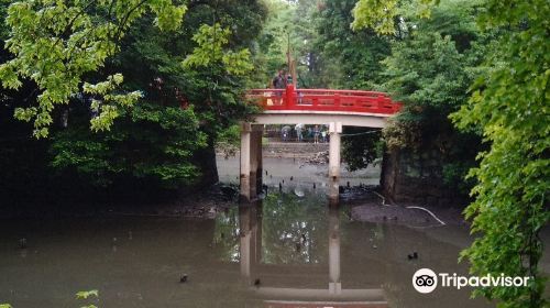 武藏一宮冰川神社