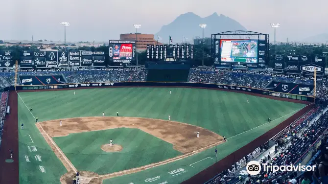 3_Monterrey Baseball Stadium （Estadio de Béisbol Monterrey）