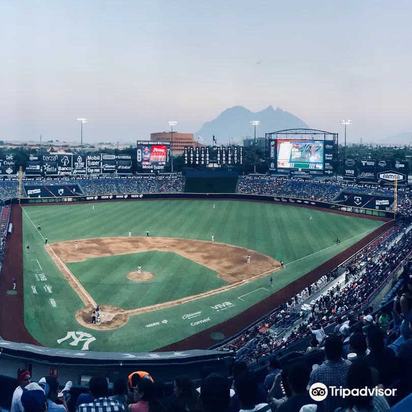 3_Monterrey Baseball Stadium （Estadio de Béisbol Monterrey）