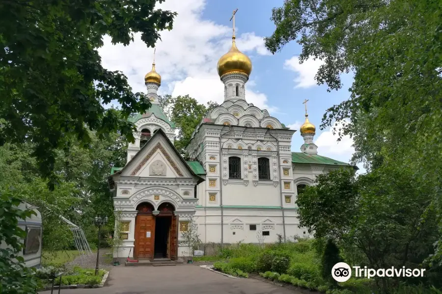 Church of the Holy Trinity at the Children's Hospital named St. Prince Vladimir