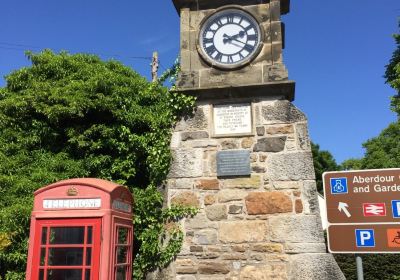 Aberdour Memorial Clock