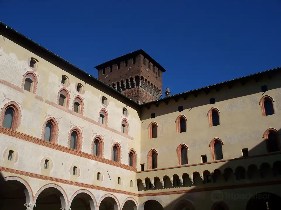 5_Sforza Castle
