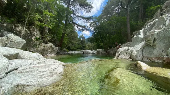 Cascade du Meli