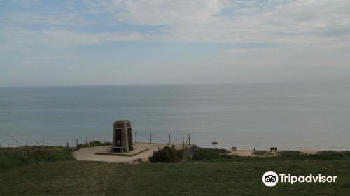 Memorial 1st US Infantry Division Omaha Beach