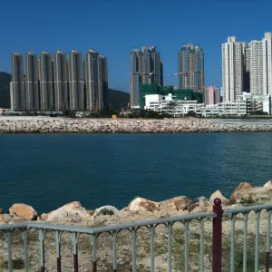 將軍澳南海濱長廊