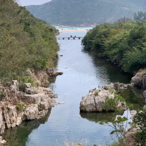 雙鹿石澗