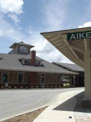 Aiken Visitors Center and Train Museum